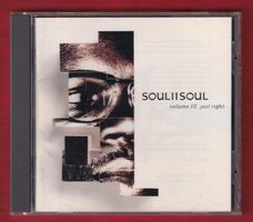 Soul II Soul - Volume III Just Right (CD)